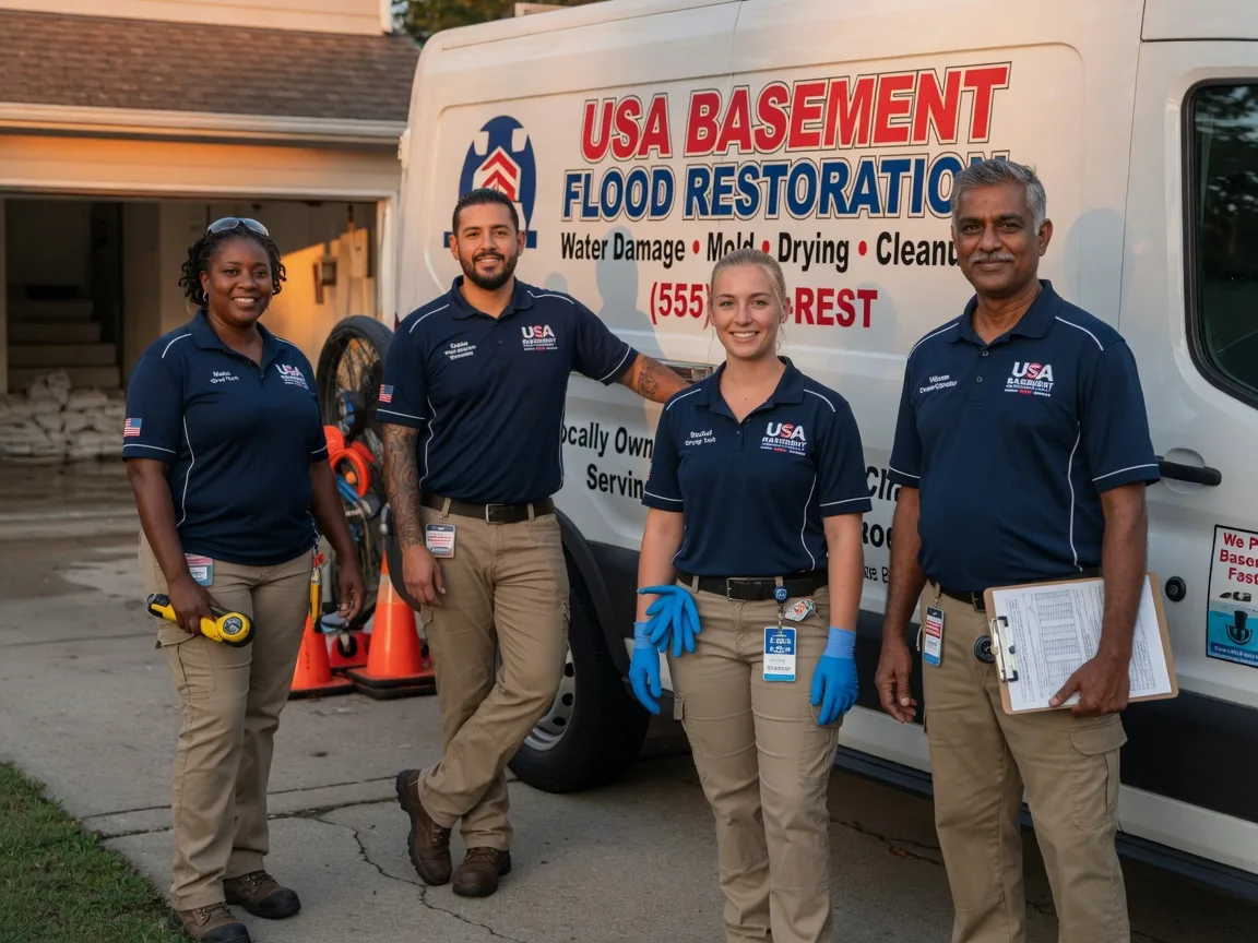 Basement Flood Cleanup company in Byers, TX